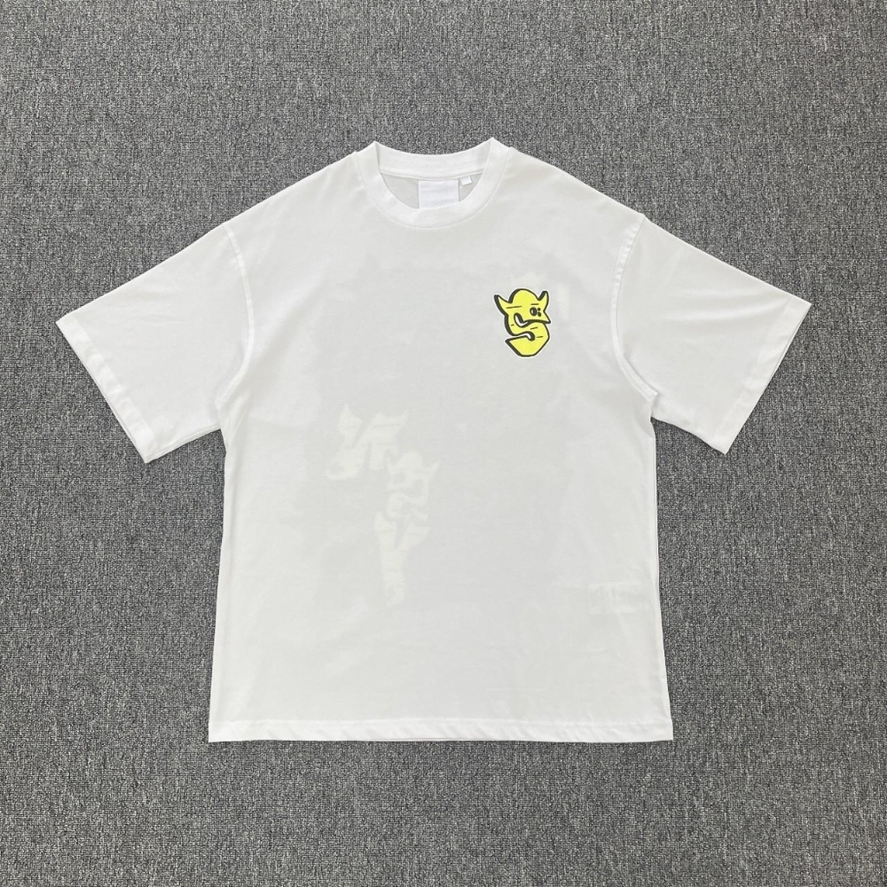 SYNA Graffiti Printed T-Shirt